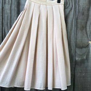 H&M Bell Skirt - Blush Pink